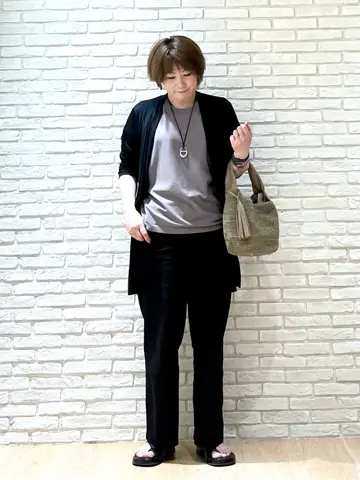 ONWARD CROSSET SELECT 井上 コーディネート画像