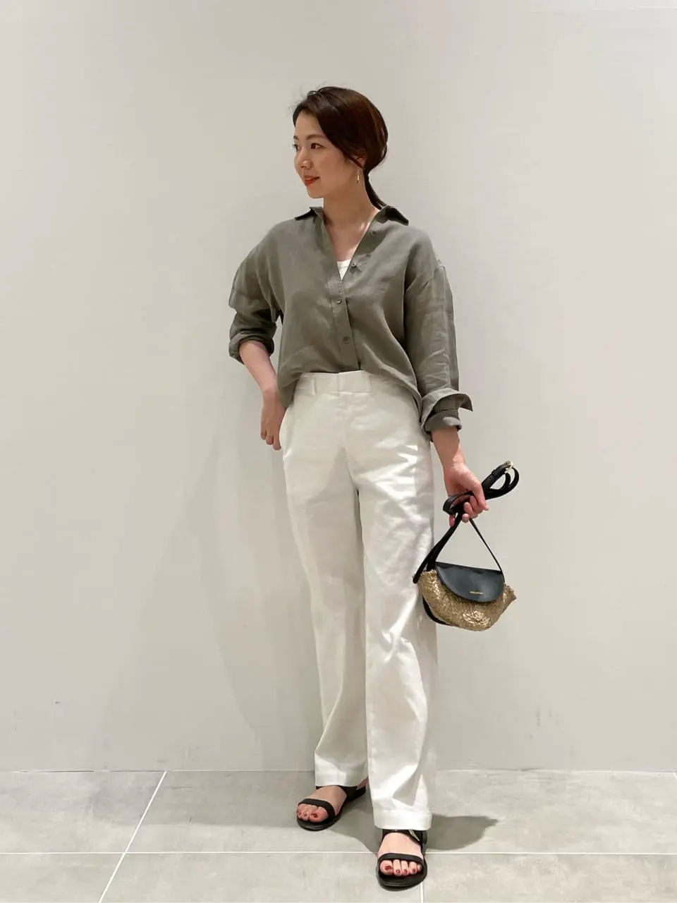 ONWARD CROSSET SELECT 水谷 コーディネート画像