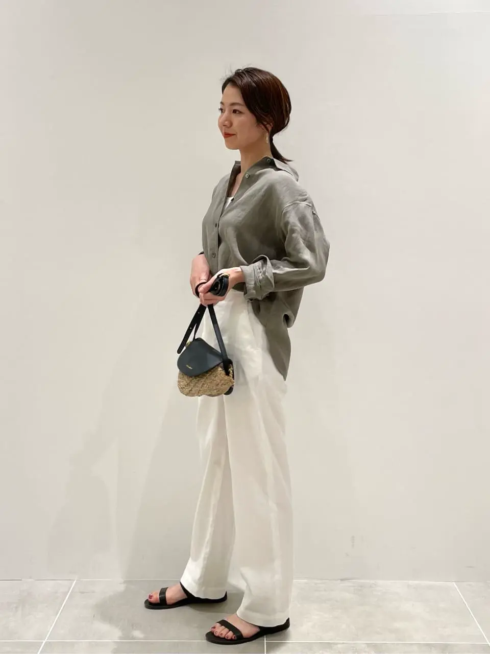 ONWARD CROSSET SELECT 水谷 コーディネート画像