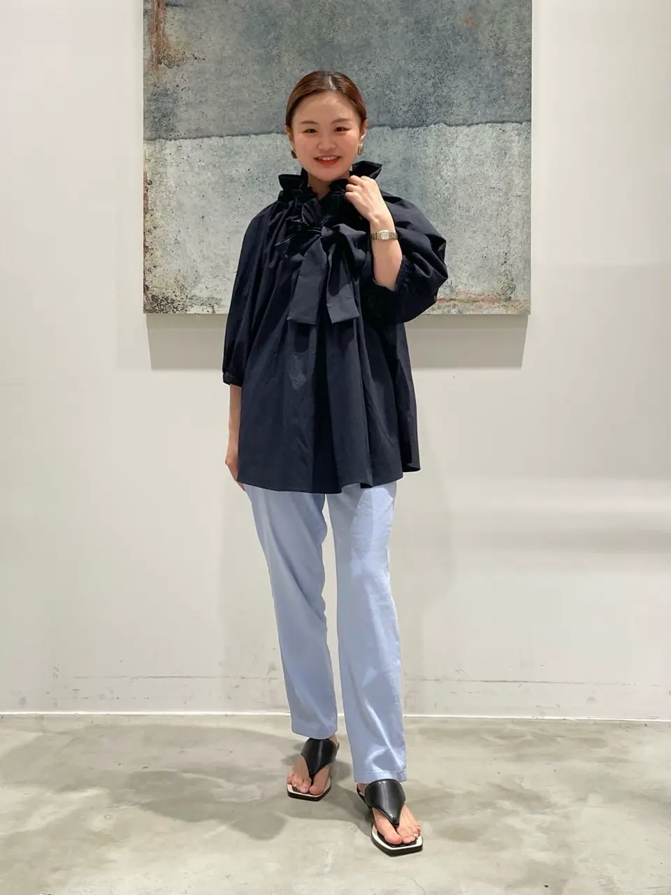  一星 コーディネート画像