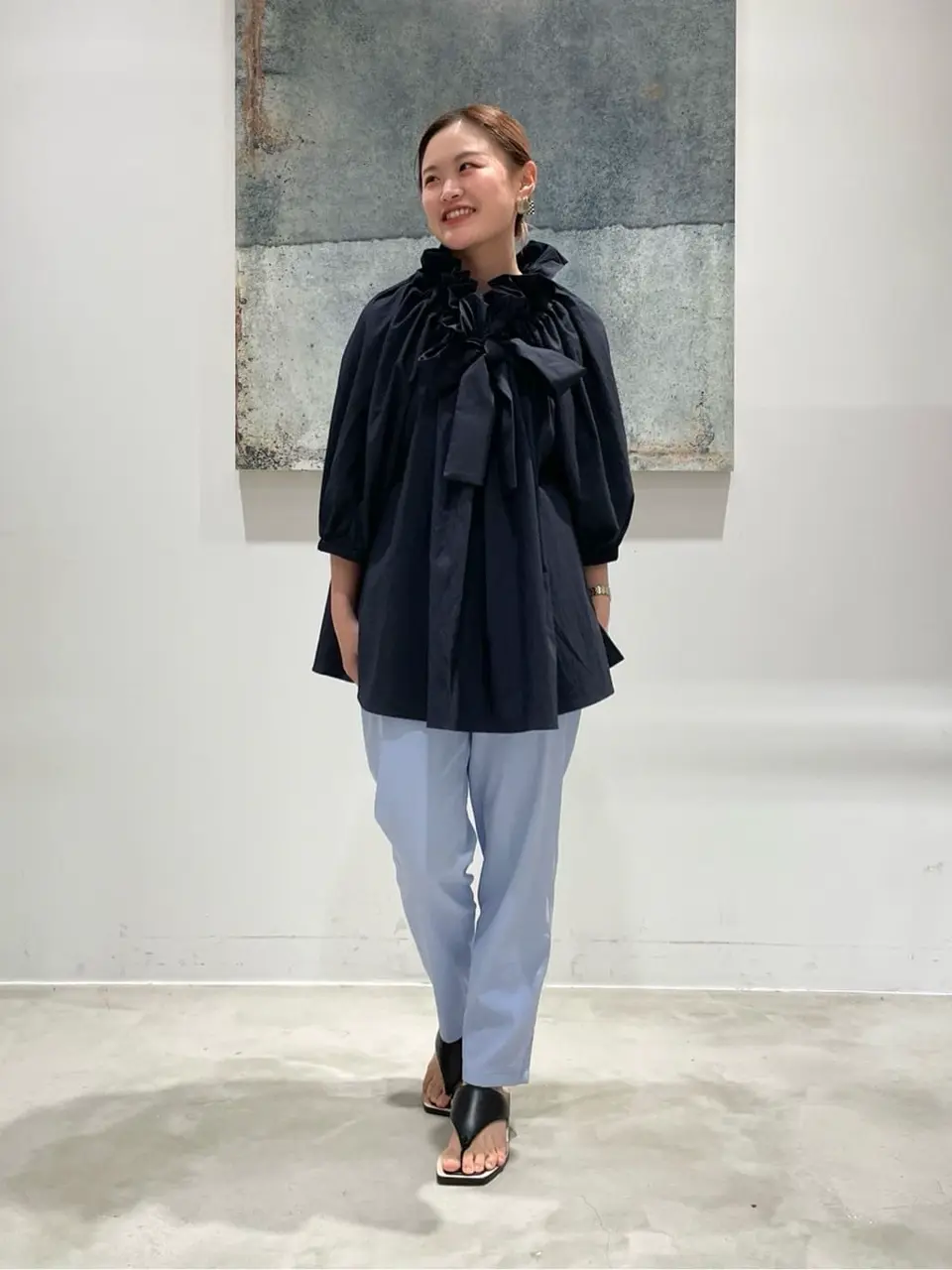 ONWARD CROSSET SELECT 一星 コーディネート画像