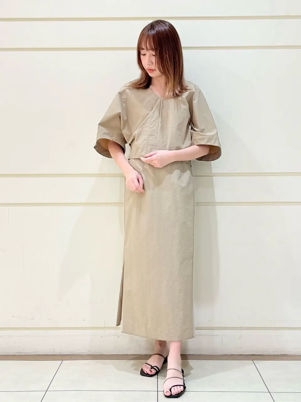 ONWARD CROSSET SELECT Kanako コーディネート画像