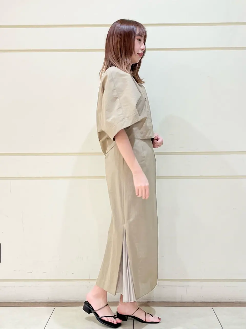 ONWARD CROSSET SELECT Kanako コーディネート画像