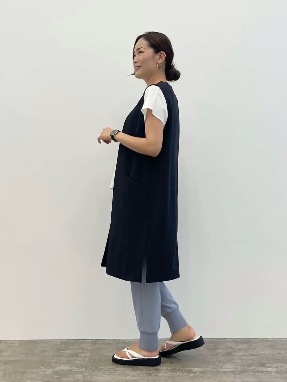 ONWARD CROSSET SELECT 松本 コーディネート画像