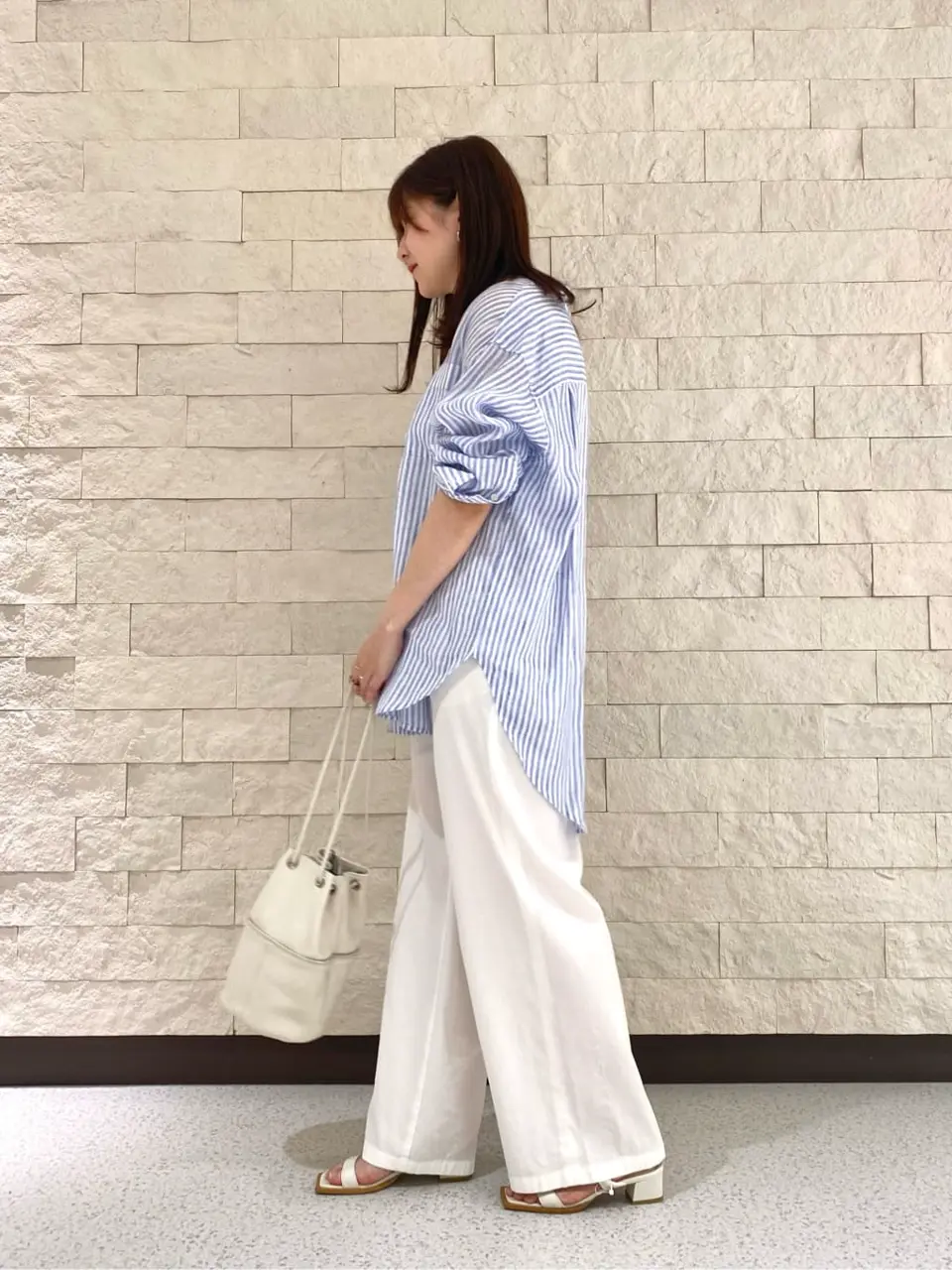 ONWARD CROSSET SELECT 山下 コーディネート画像