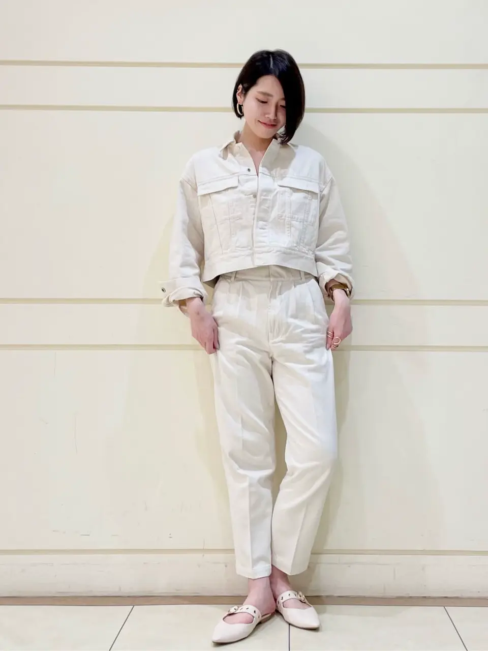 ONWARD CROSSET SELECT イナムラ コーディネート画像