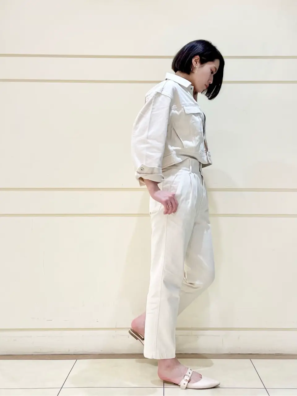 ONWARD CROSSET SELECT イナムラ コーディネート画像