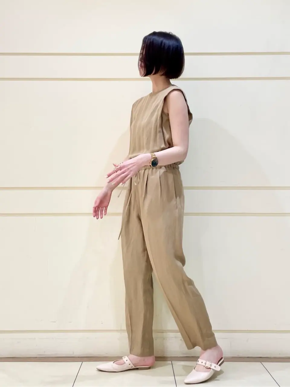 ONWARD CROSSET SELECT イナムラ コーディネート画像