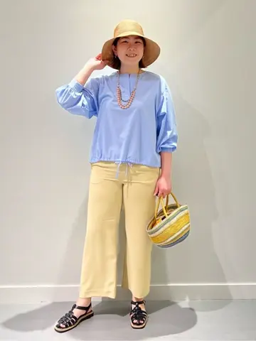 ONWARD CROSSET SELECT 林 コーディネート画像