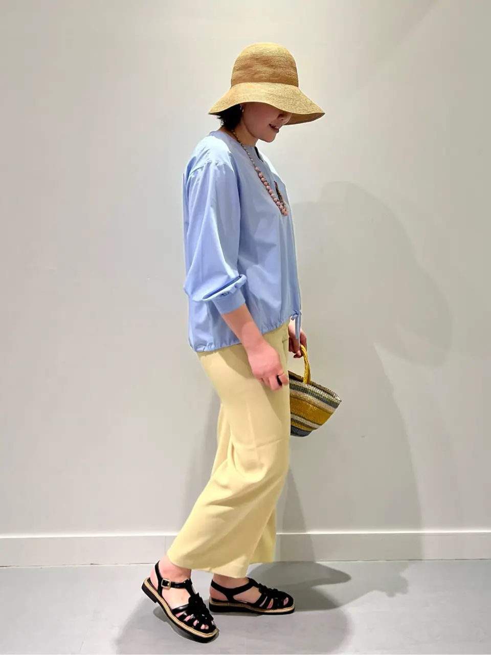 ONWARD CROSSET SELECT 林 コーディネート画像