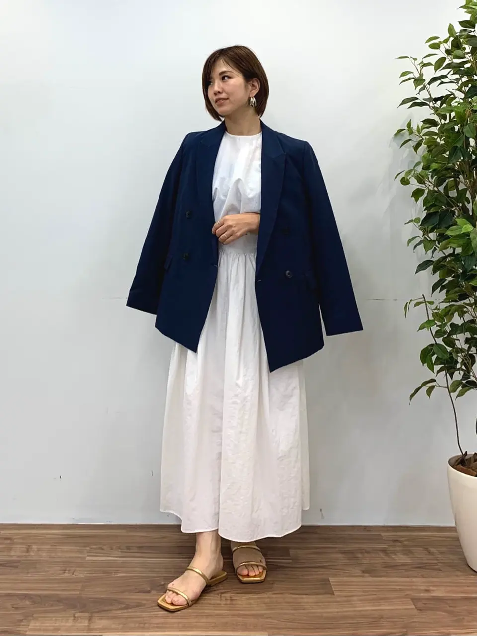  tomo コーディネート画像