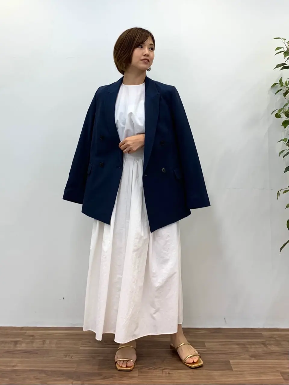 ONWARD CROSSET SELECT tomo コーディネート画像