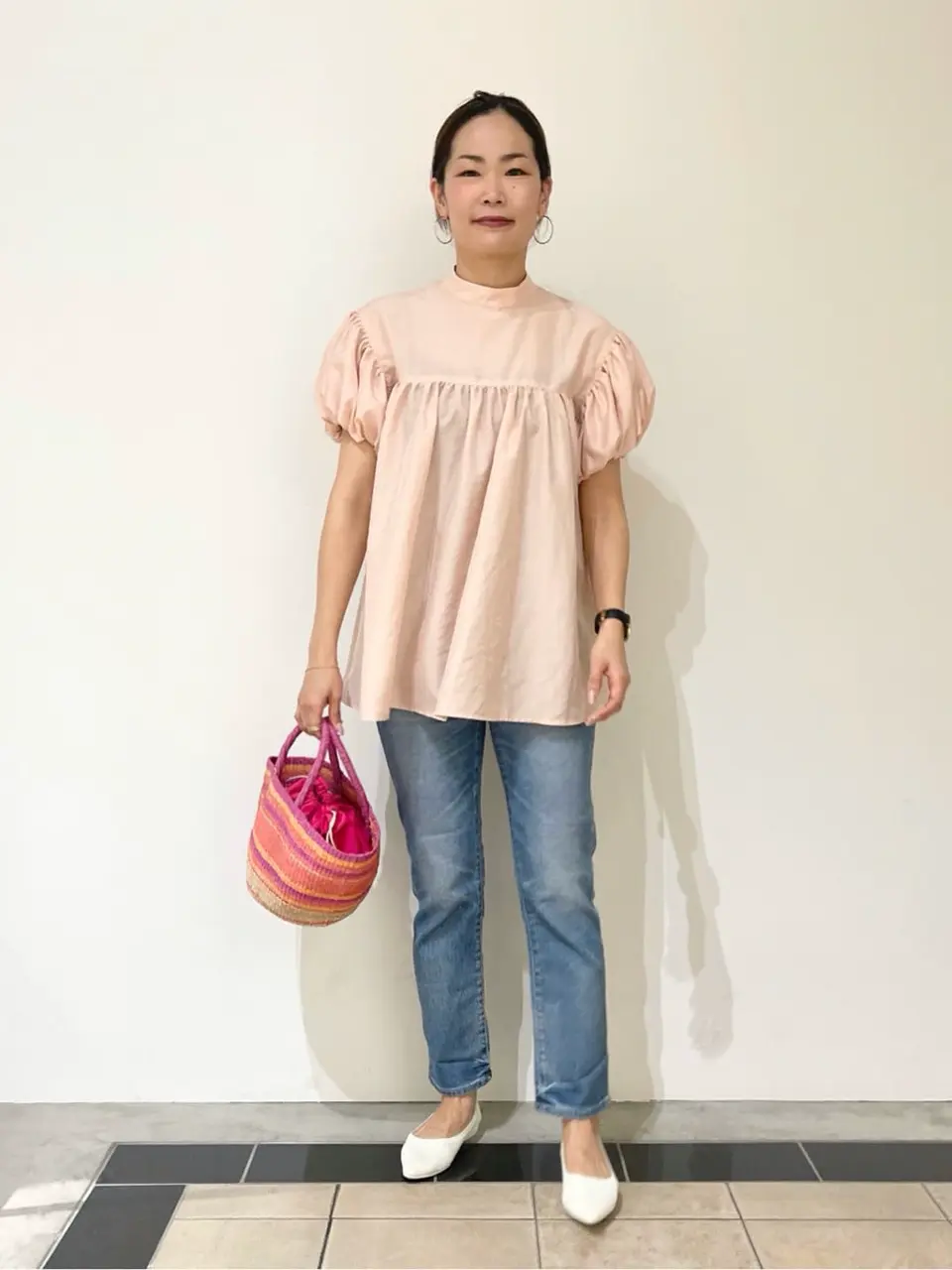 ONWARD CROSSET SELECT 松本 コーディネート画像