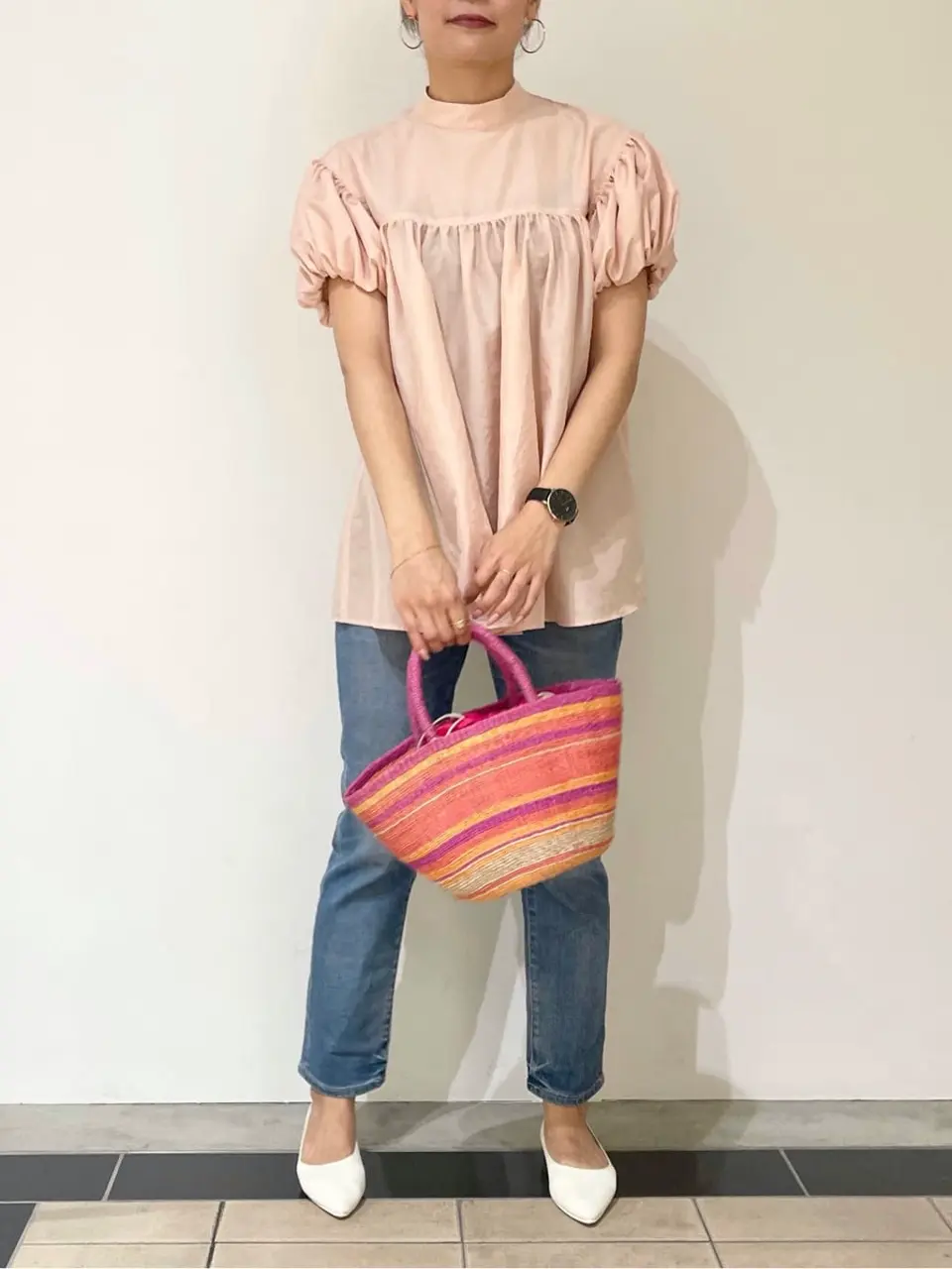 ONWARD CROSSET SELECT 松本 コーディネート画像