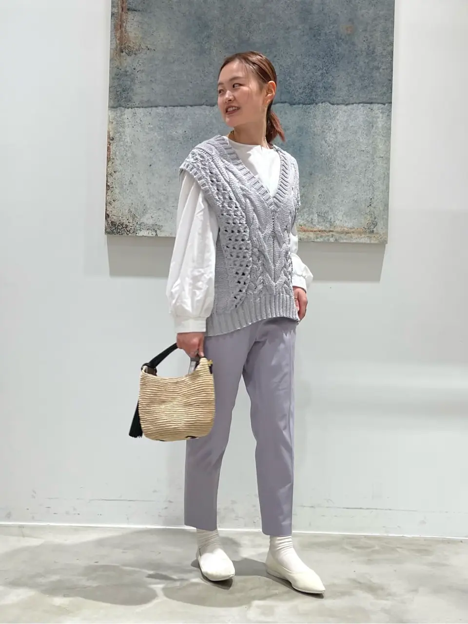  一星 コーディネート画像