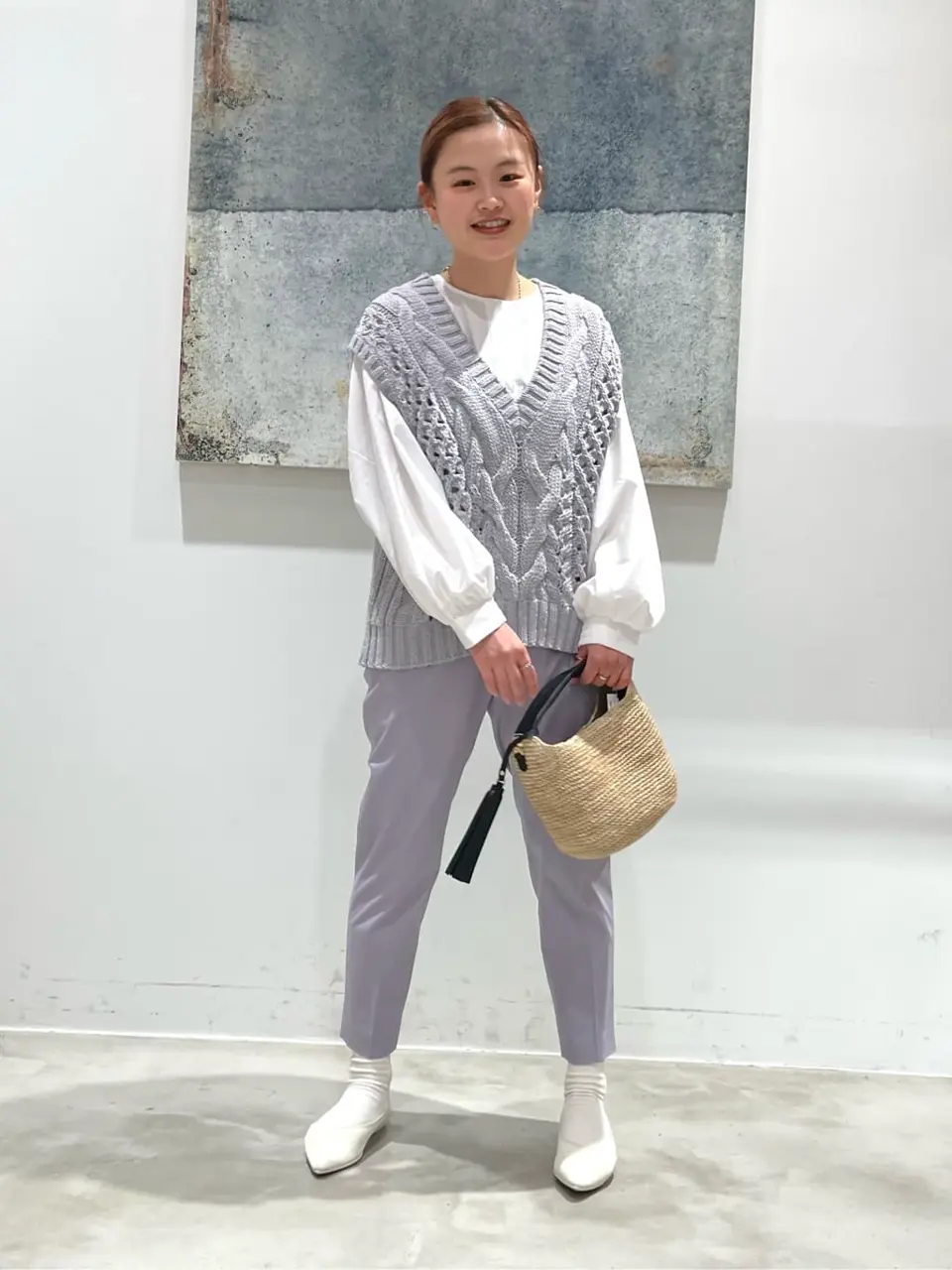 ONWARD CROSSET SELECT 一星 コーディネート画像