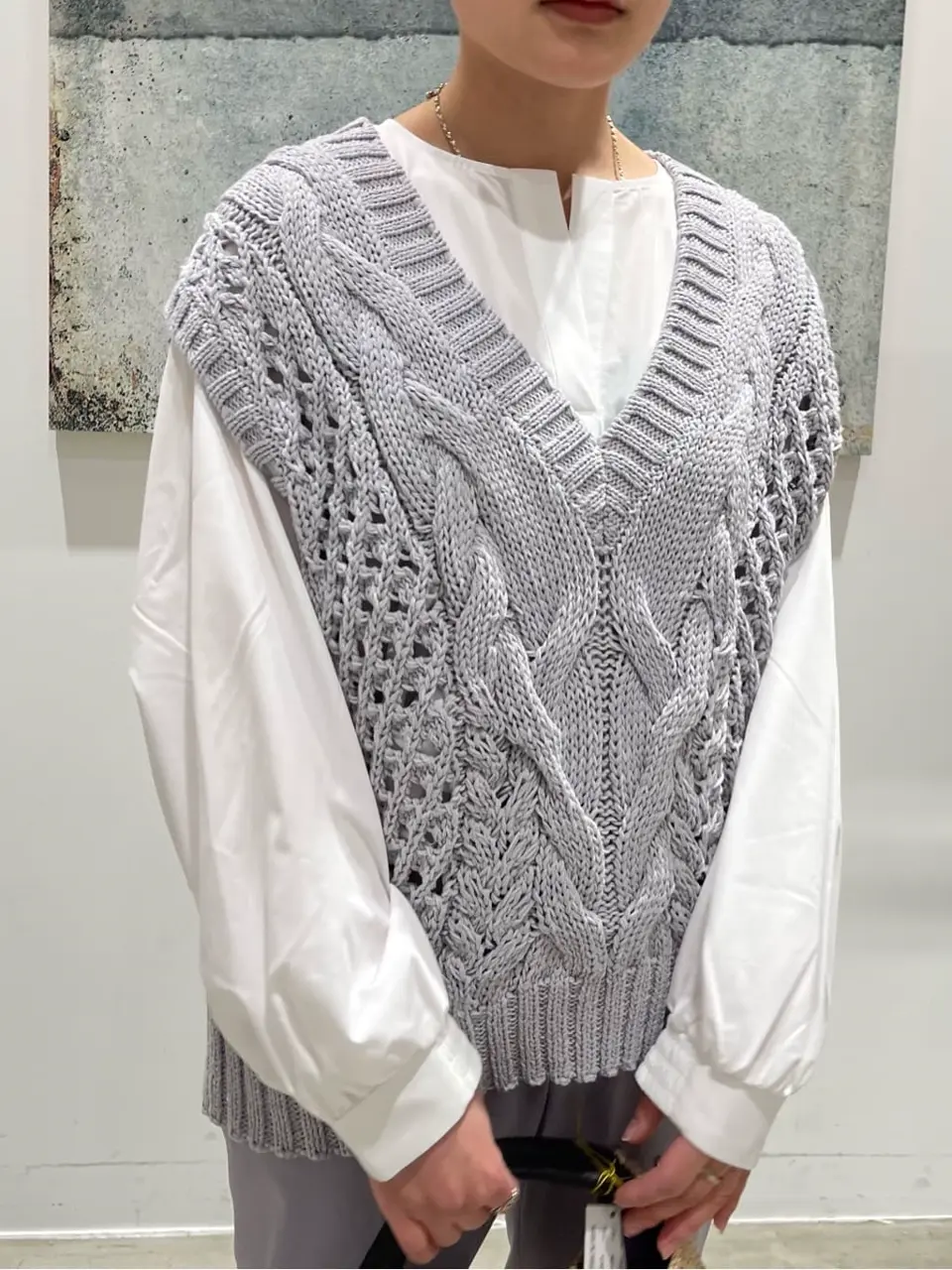 ONWARD CROSSET SELECT 一星 コーディネート画像