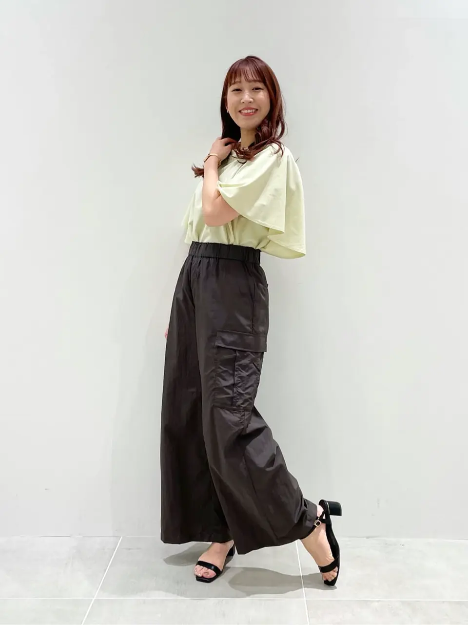 ONWARD CROSSET SELECT 戸澤 コーディネート画像