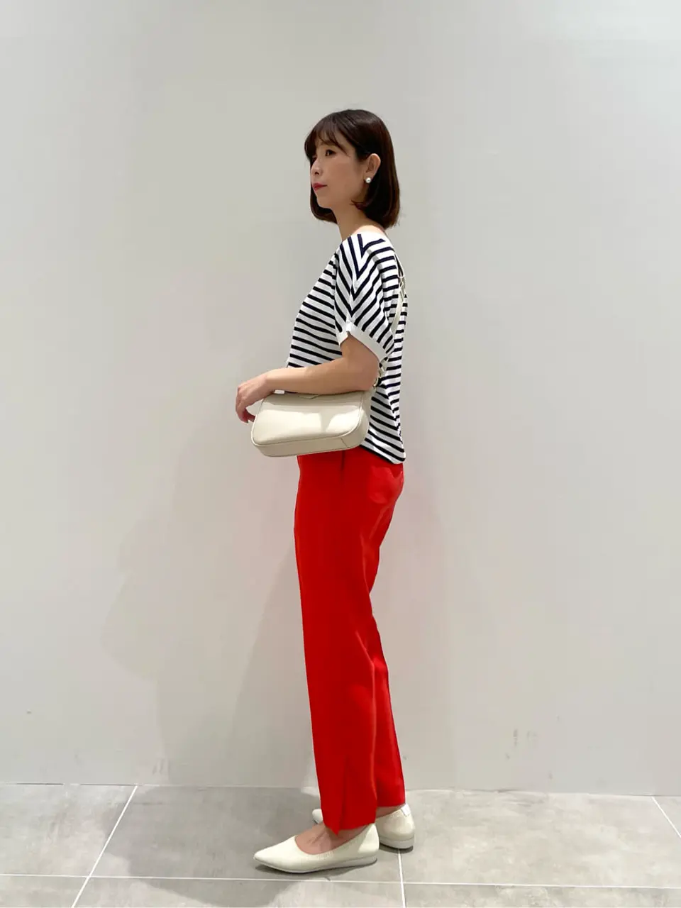 ONWARD CROSSET SELECT 市川 コーディネート画像