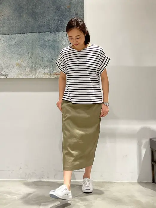 ONWARD CROSSET SELECT 田中 コーディネート画像