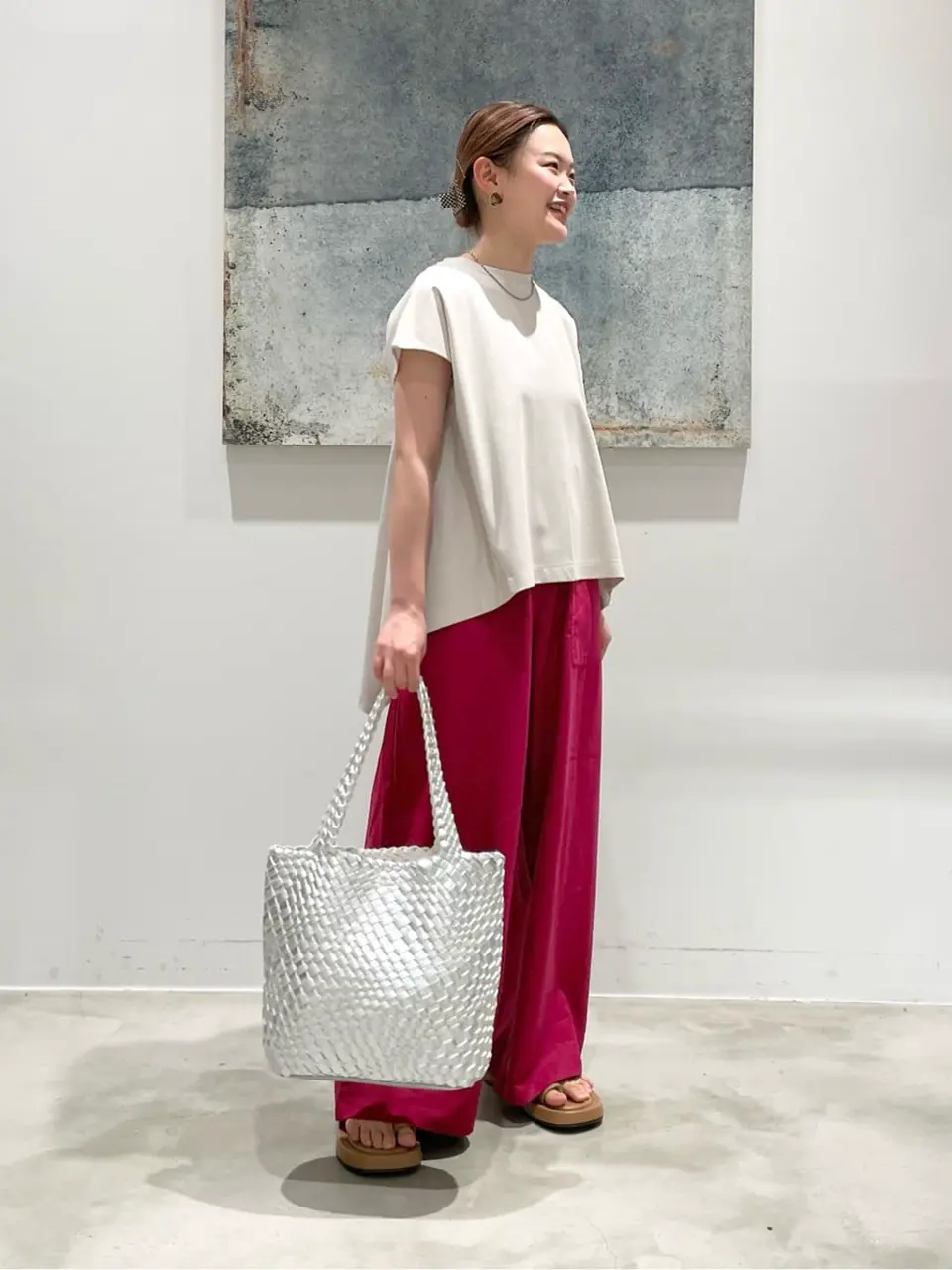 ONWARD CROSSET SELECT 一星 コーディネート画像