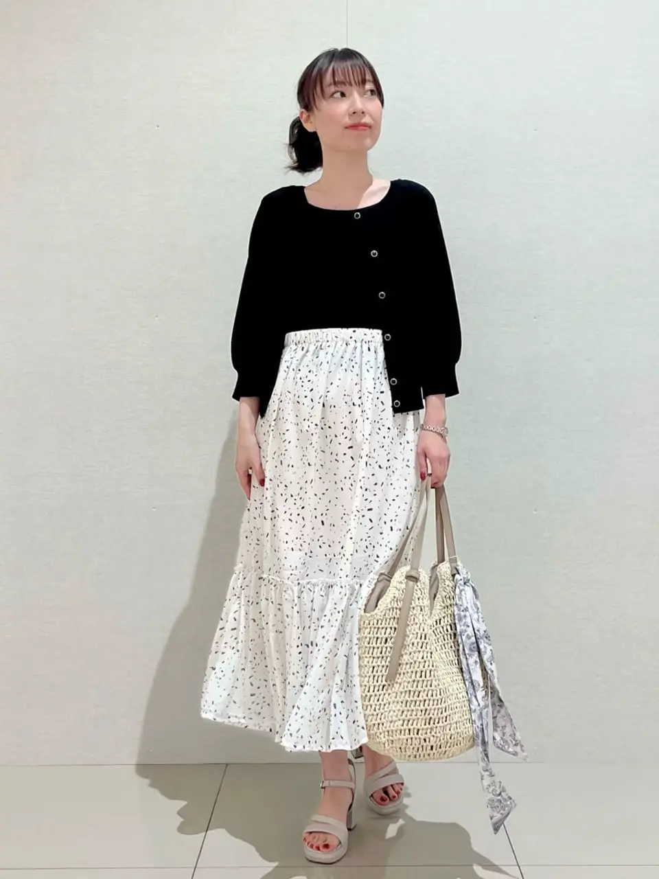 ONWARD CROSSET SELECT スタッフ コーディネート画像