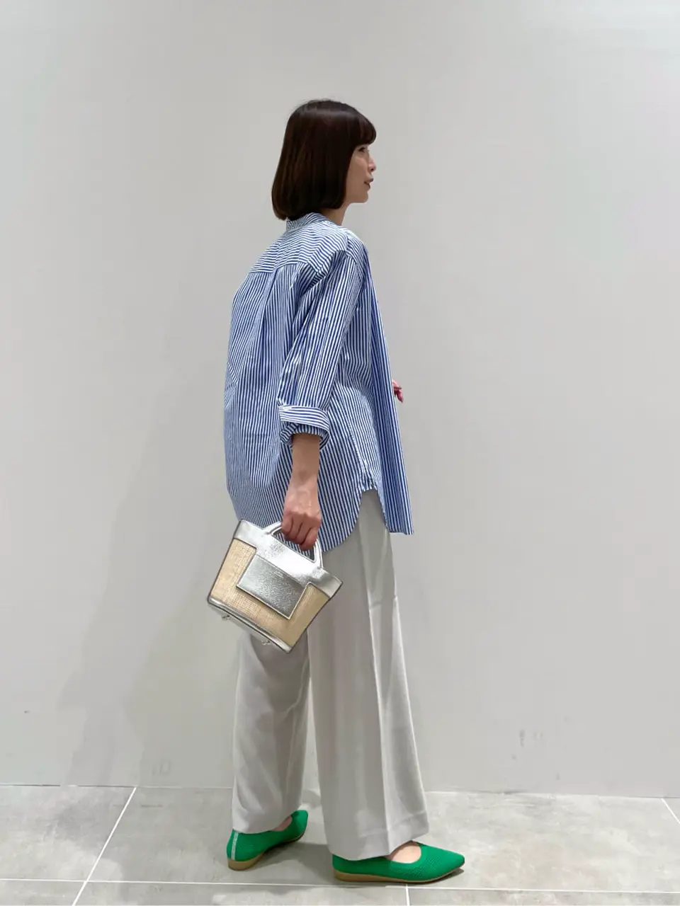 ONWARD CROSSET SELECT 市川 コーディネート画像