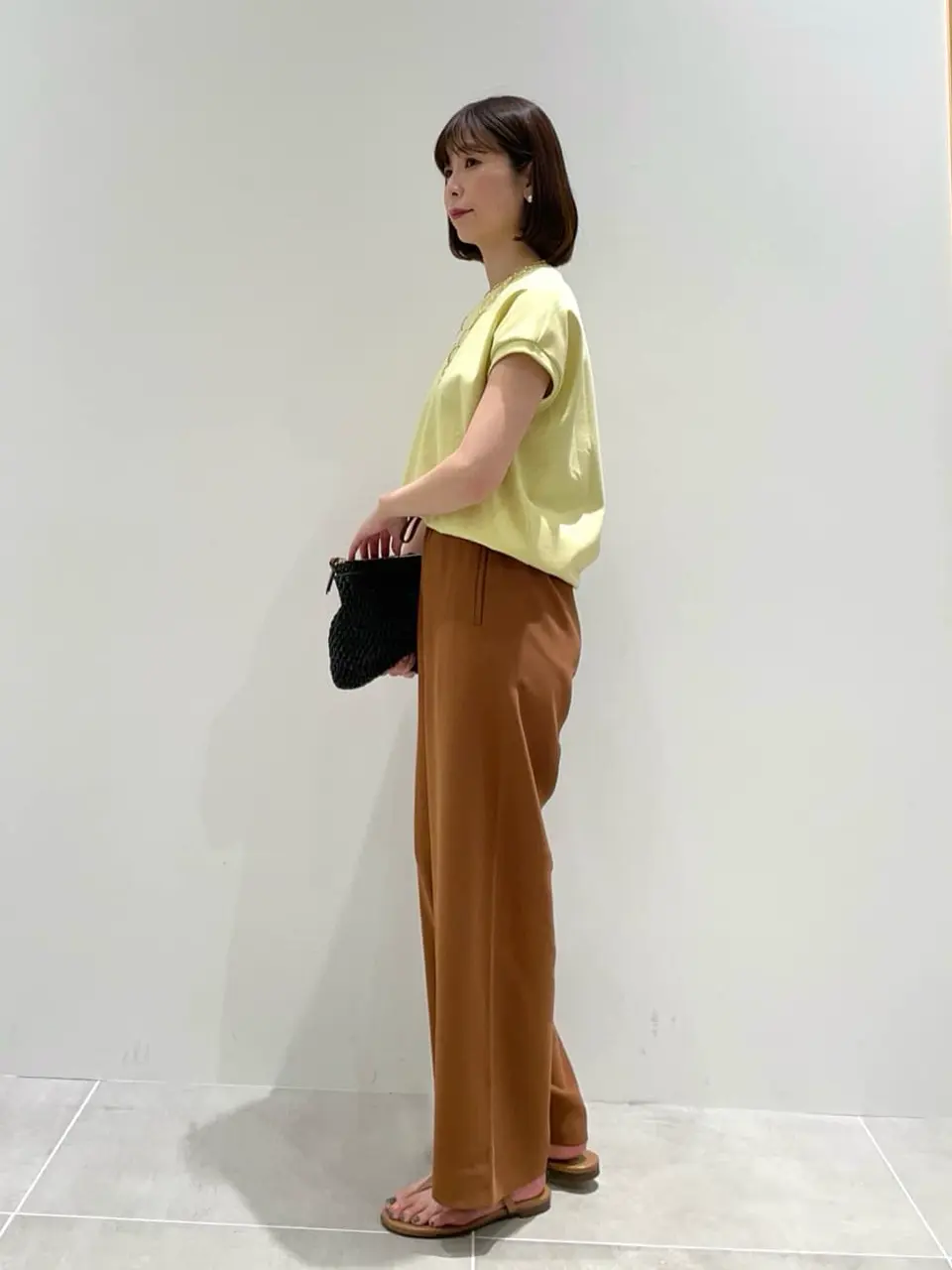 ONWARD CROSSET SELECT 市川 コーディネート画像