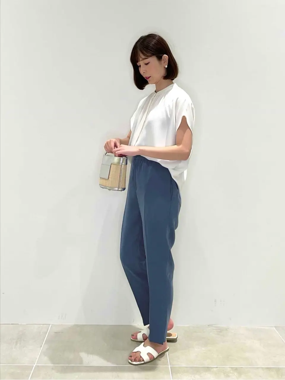 ONWARD CROSSET SELECT 市川 コーディネート画像