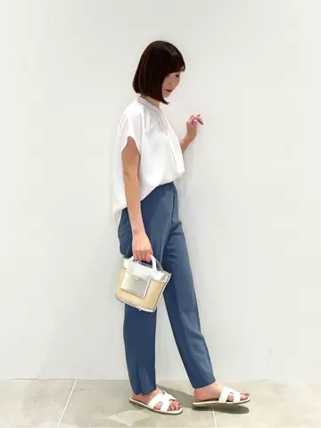 ONWARD CROSSET SELECT 市川 コーディネート画像