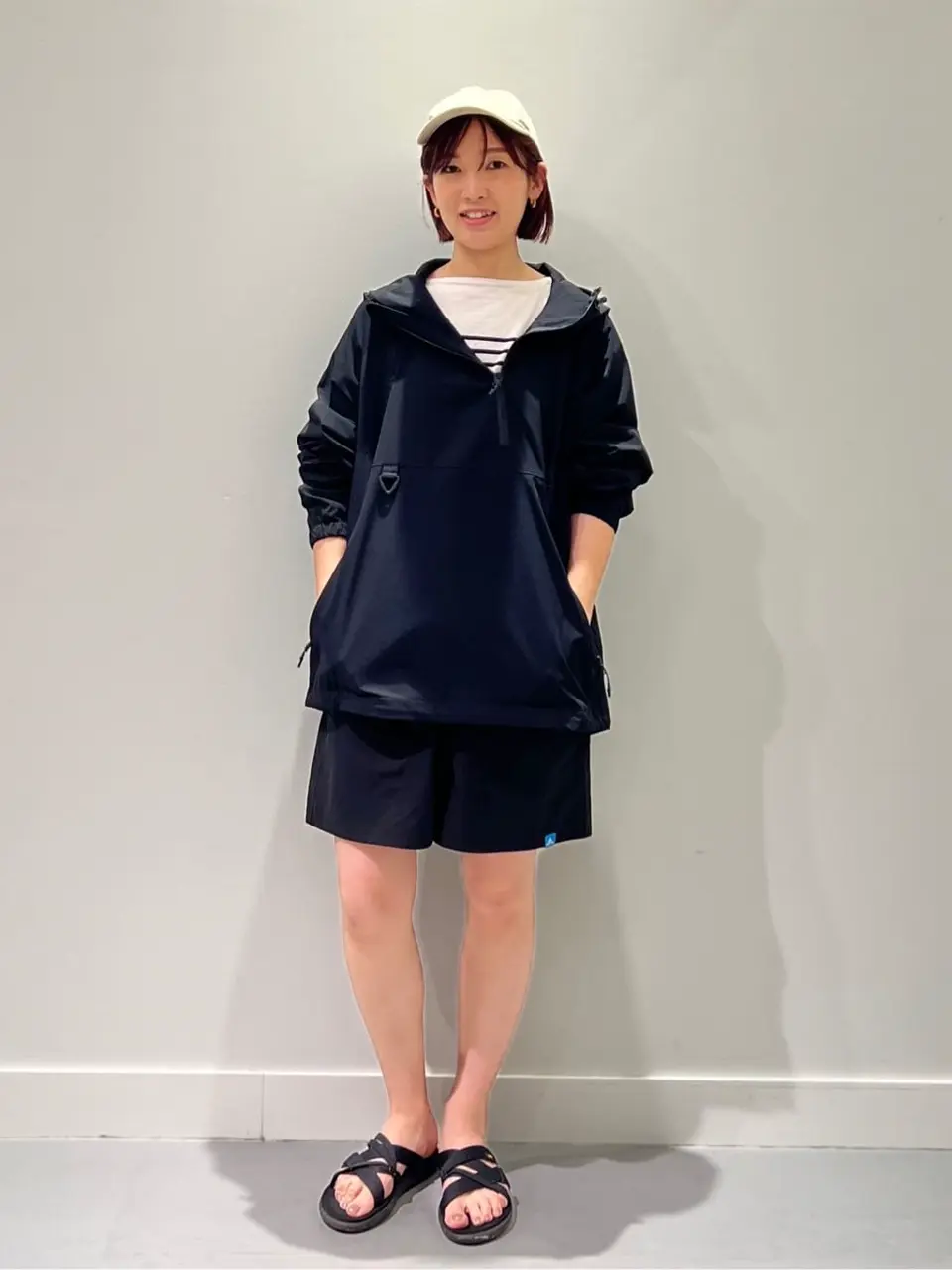  濱野 コーディネート画像