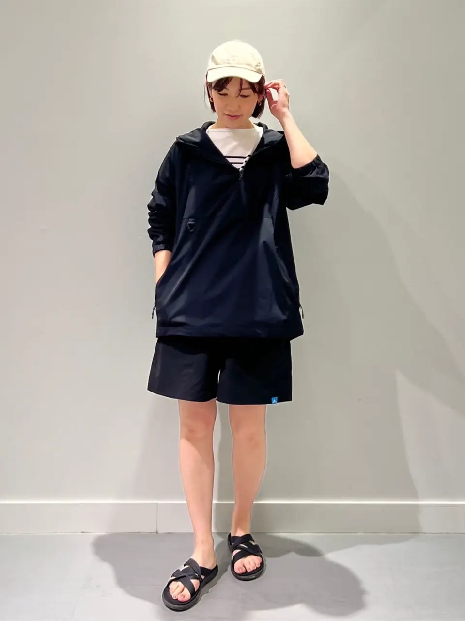 ONWARD CROSSET SELECT 濱野 コーディネート画像