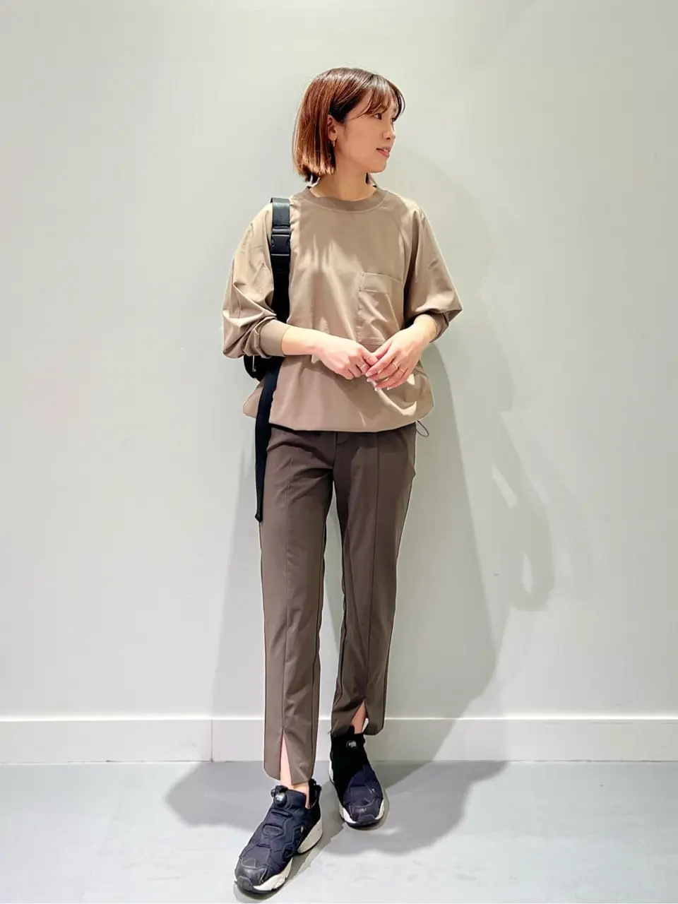  濱野 コーディネート画像