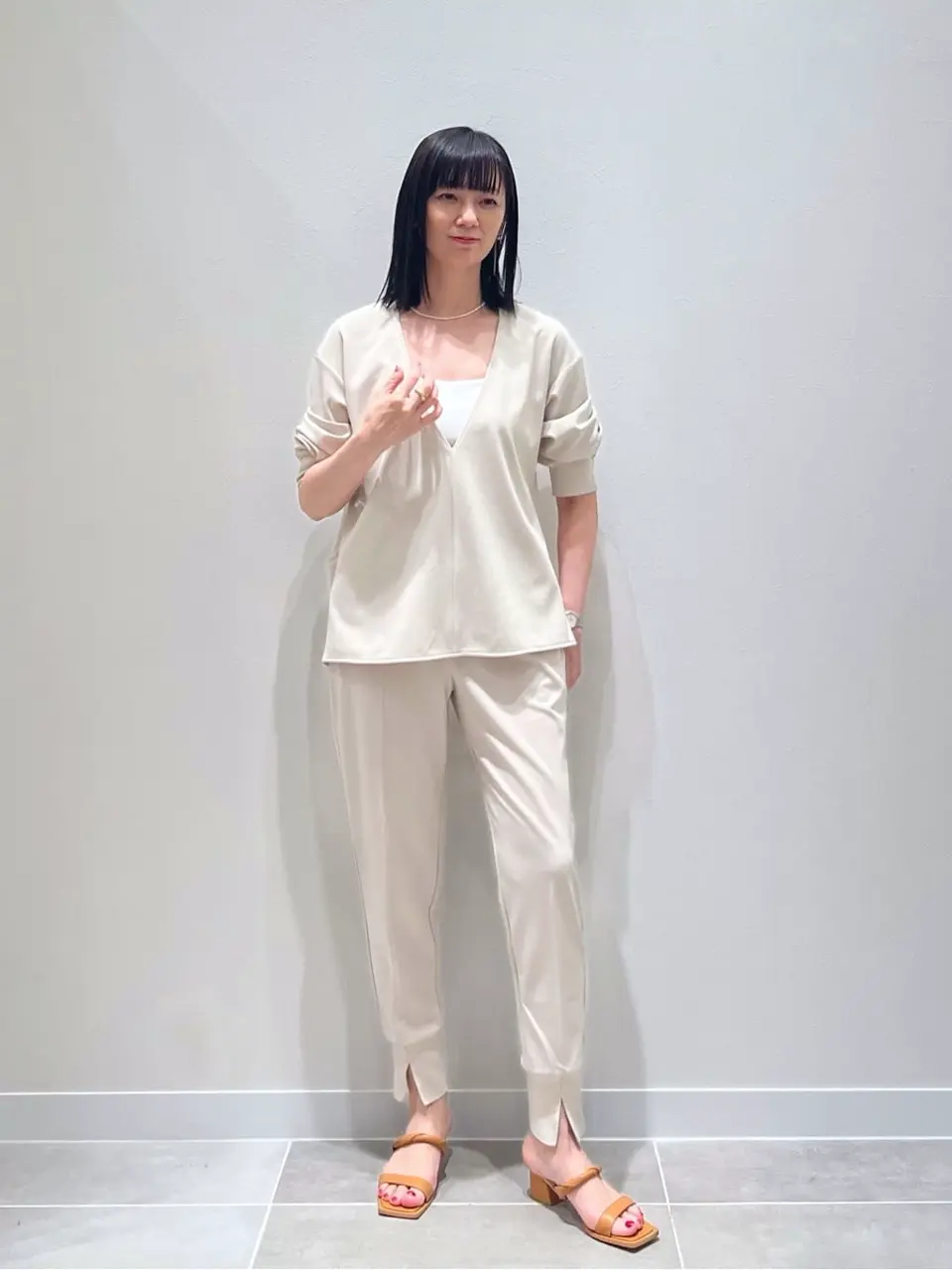 ONWARD CROSSET SELECT 大宮 コーディネート画像