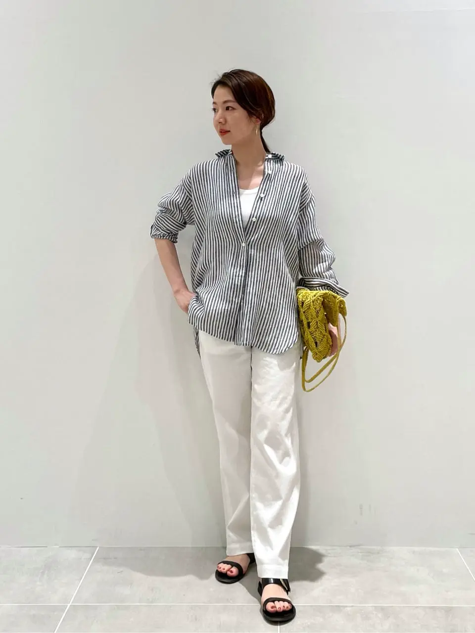 ONWARD CROSSET SELECT 水谷 コーディネート画像