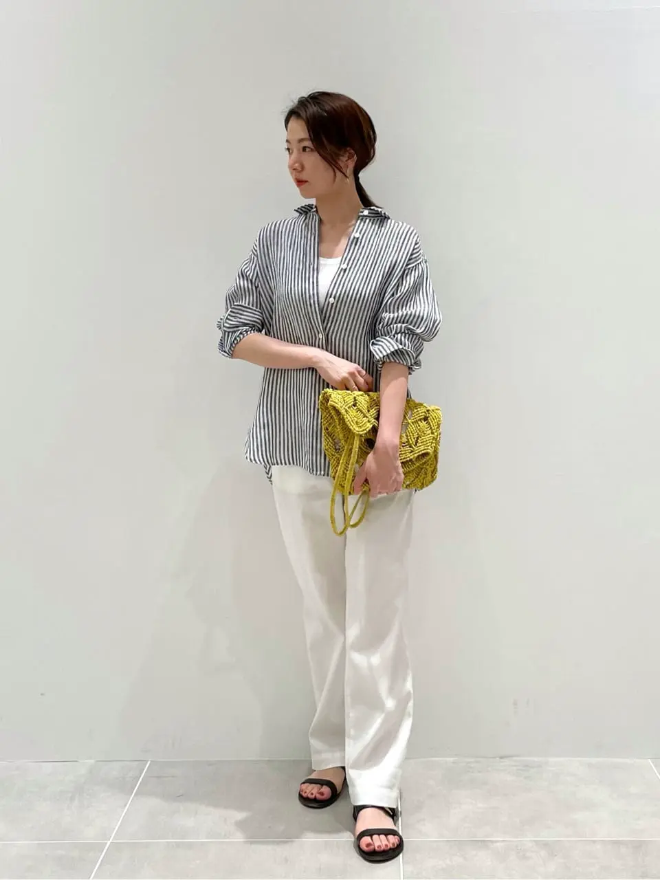 ONWARD CROSSET SELECT 水谷 コーディネート画像