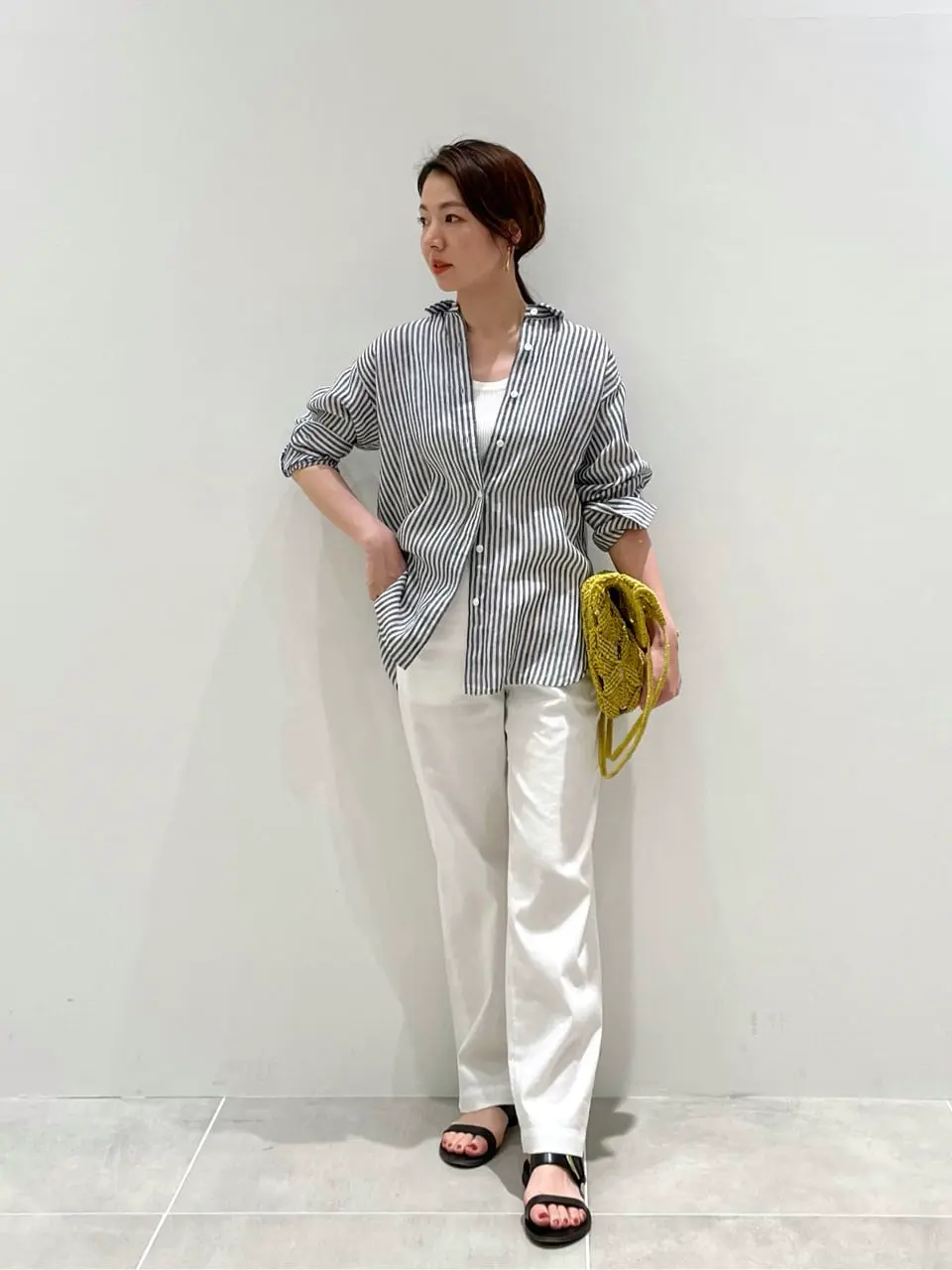 ONWARD CROSSET SELECT 水谷 コーディネート画像