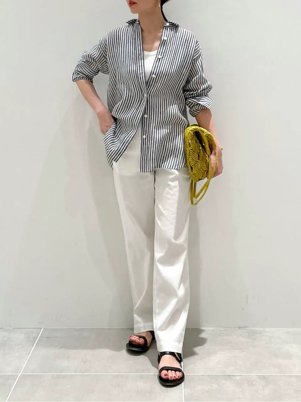 ONWARD CROSSET SELECT 水谷 コーディネート画像