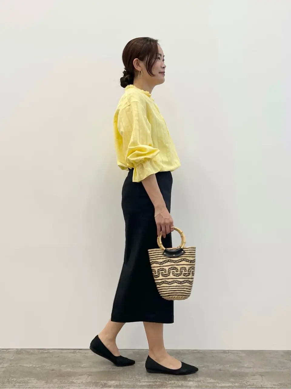 ONWARD CROSSET SELECT 松本 コーディネート画像