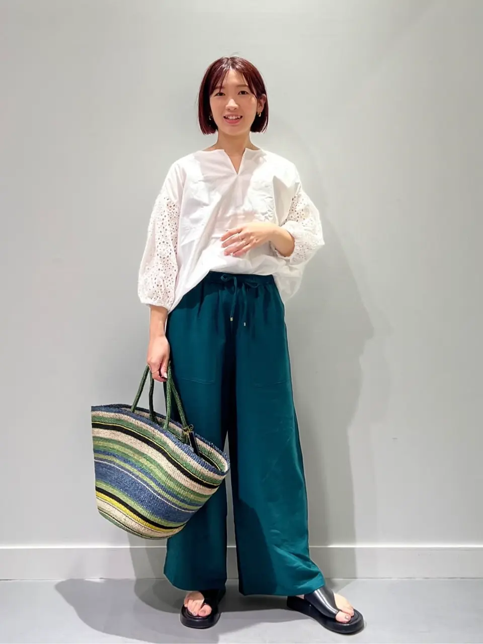  濱野 コーディネート画像