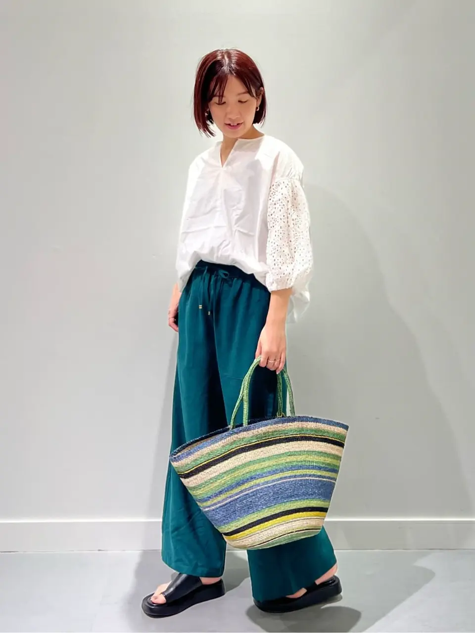 ONWARD CROSSET SELECT 濱野 コーディネート画像