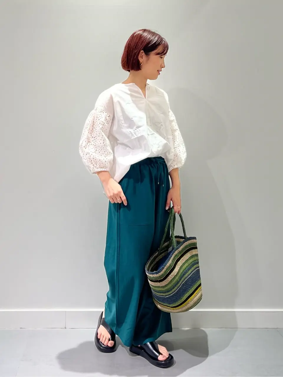 ONWARD CROSSET SELECT 濱野 コーディネート画像