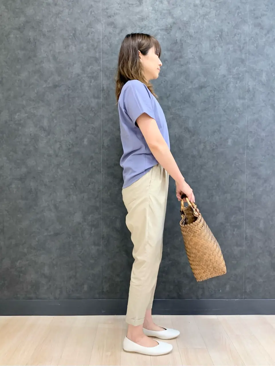 ONWARD CROSSET SELECT 金澤 コーディネート画像