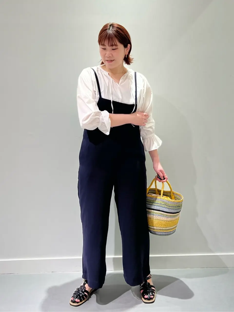 ONWARD CROSSET SELECT 林 コーディネート画像