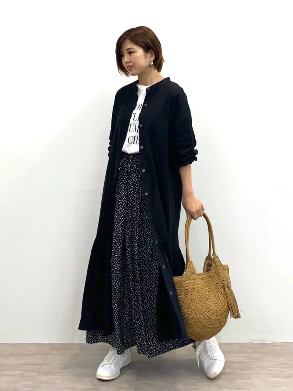 ONWARD CROSSET SELECT tomo コーディネート画像