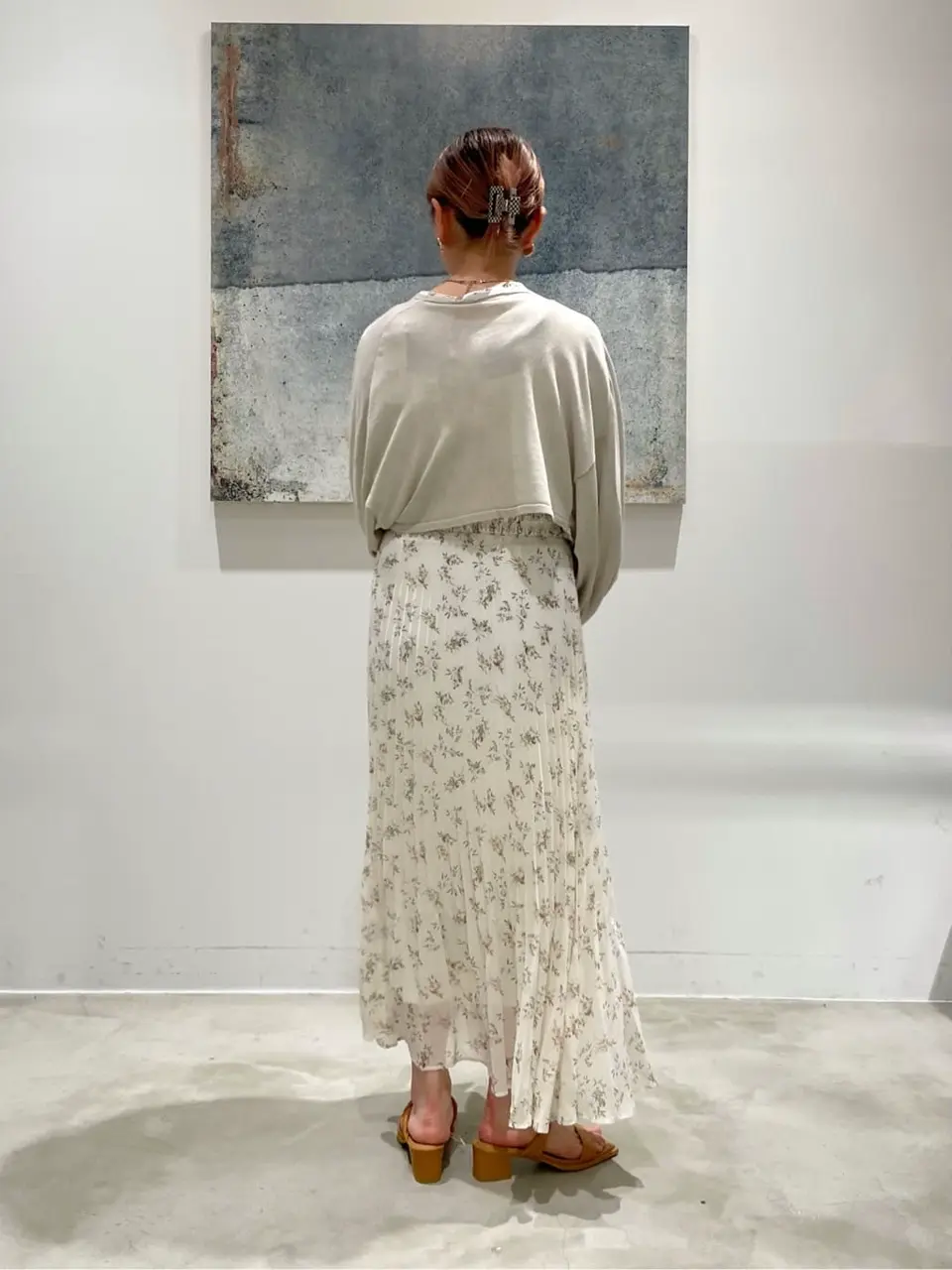 ONWARD CROSSET SELECT 一星 コーディネート画像