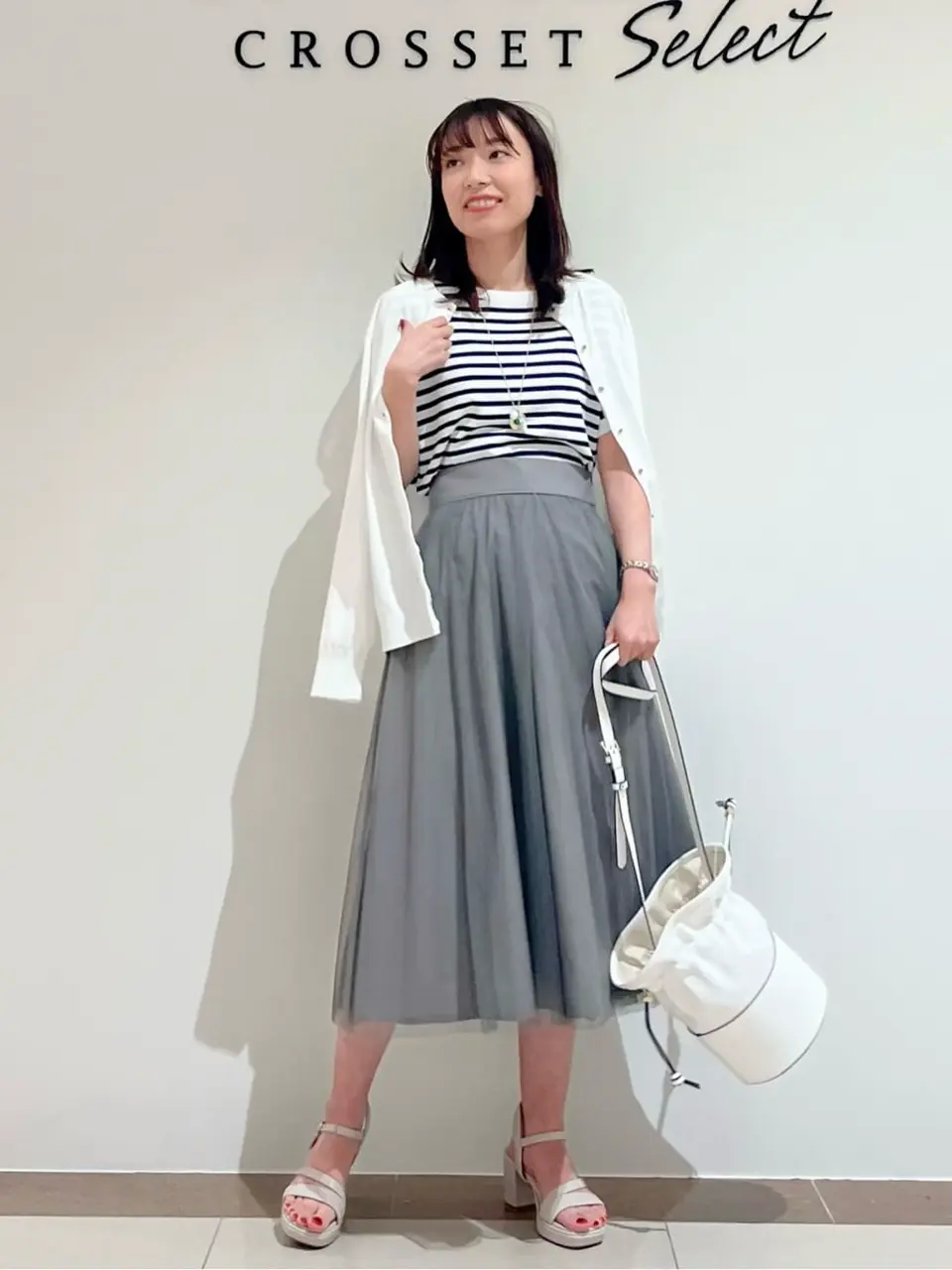ONWARD CROSSET SELECT スタッフ コーディネート画像