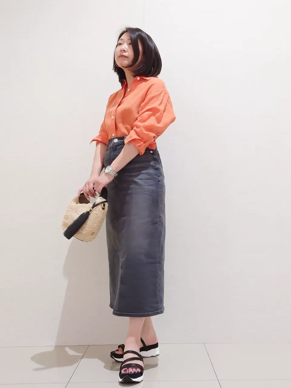 ONWARD CROSSET SELECT スタッフ コーディネート画像