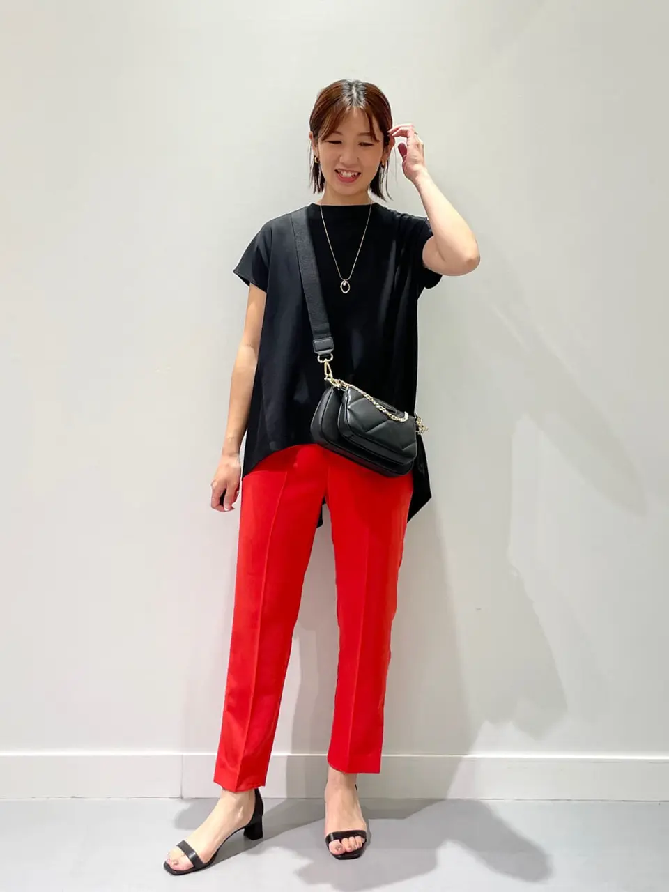  濱野 コーディネート画像