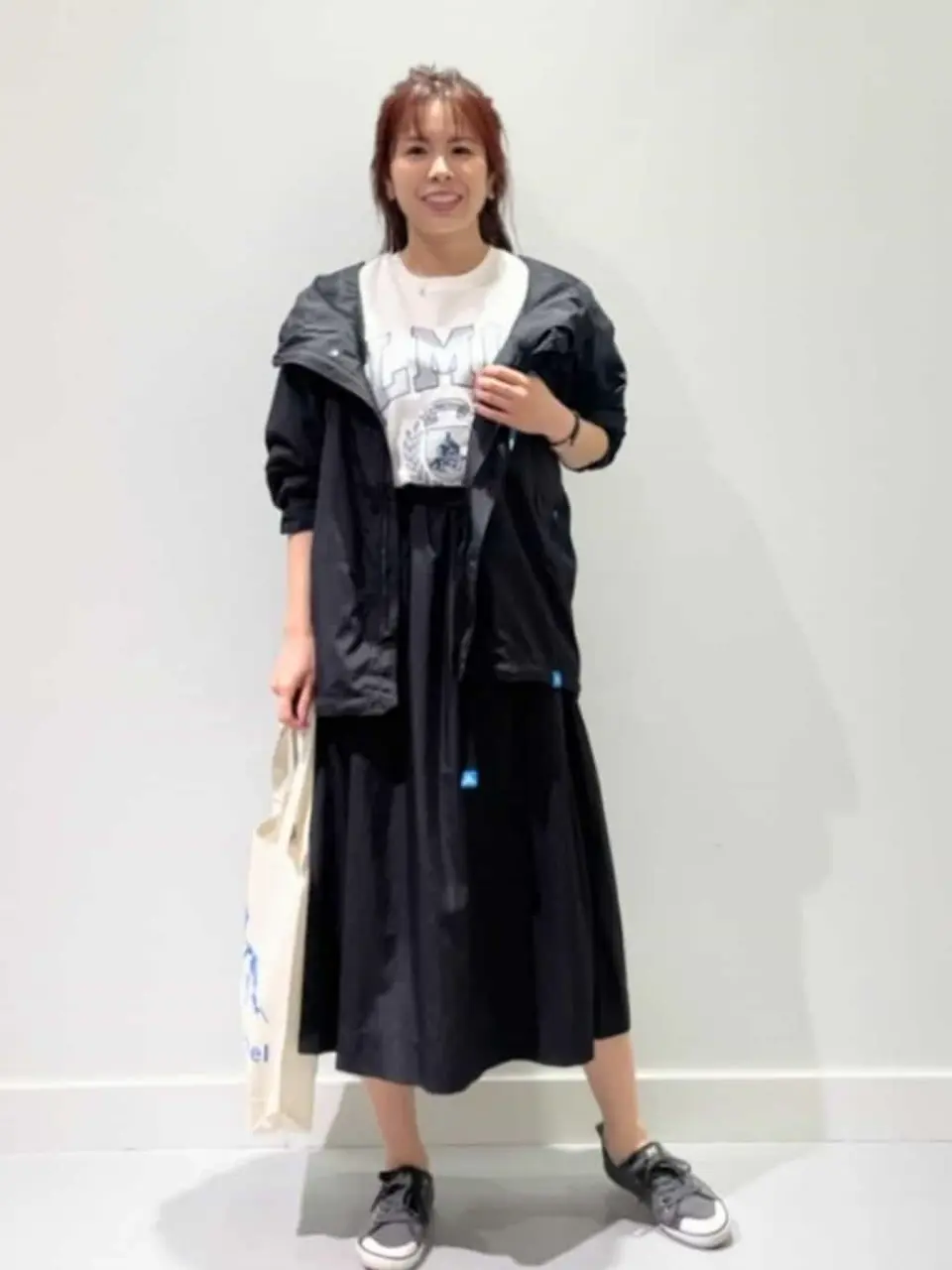 ONWARD CROSSET SELECT 榎本 コーディネート画像